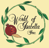 World of isabella logo